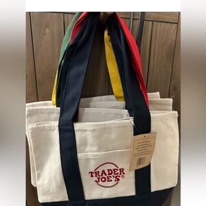 Colorful Canvas Tote Bags